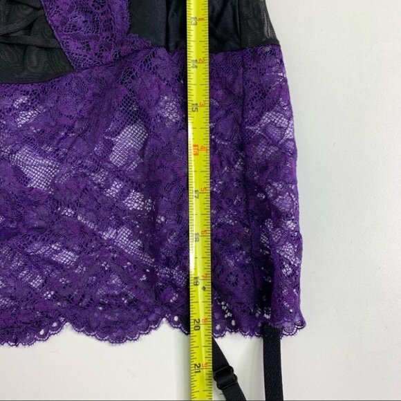 La Senza Bustier Baby doll with Garter Clips Small - Picture 6 of 10